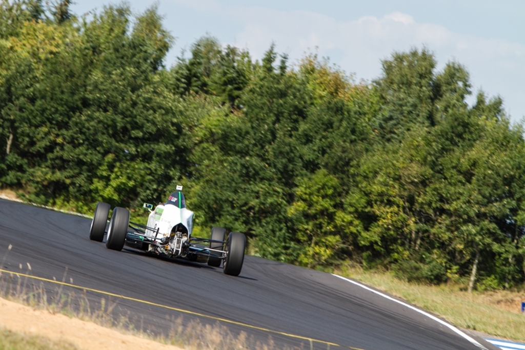 Michael Markussen har øget forspringet i Formel Ford-Danmarksmesterskabet
(Foto: Gripping Media ApS)